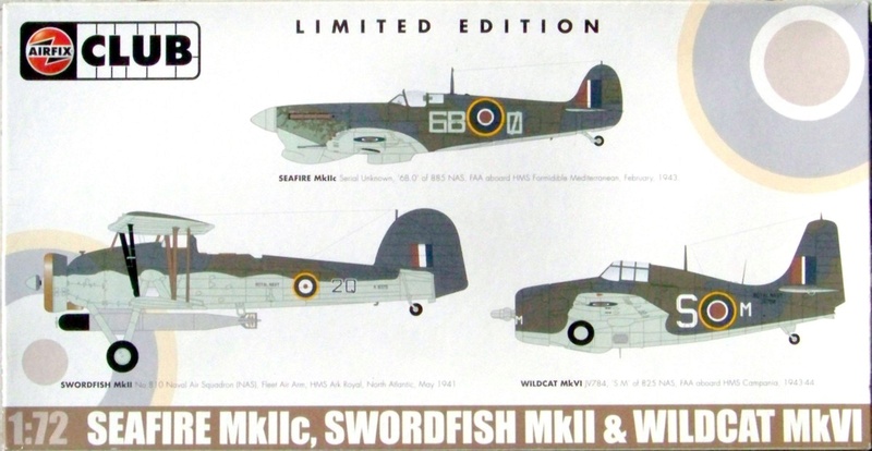 [AIRFIX] SUPERMARINE SEAFIRE Mk II C 1/72ème Réf A50099 Edition limité AIRFIX CLUB  Superm10