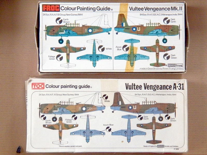 [FROG] VULTEE VENGEANCE Mk II 1/72ème Réf F199 Vengea10