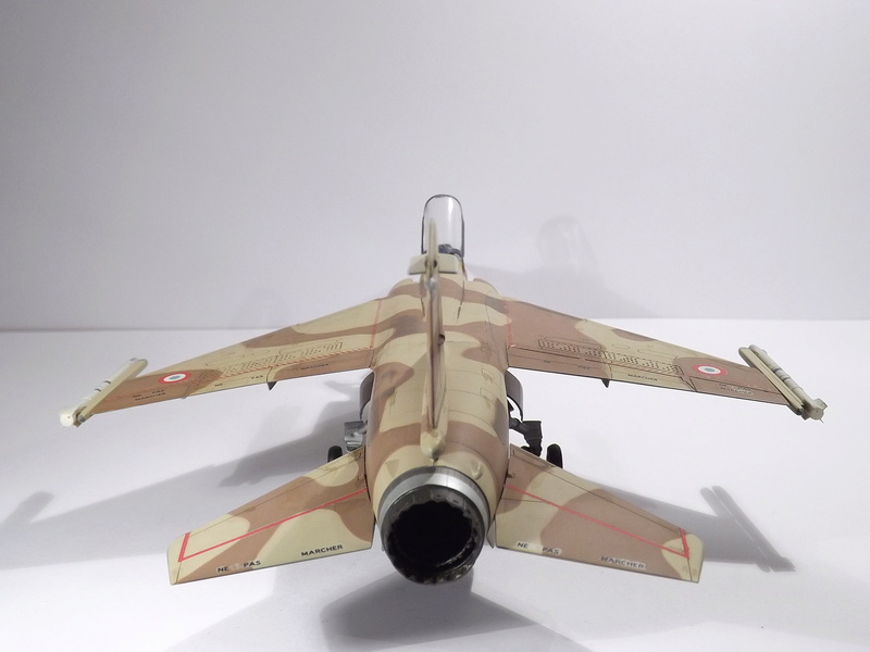 Dassault Mirage F1 C-200 Esci+Palva+AML+Berna 1/48 Dscf8354