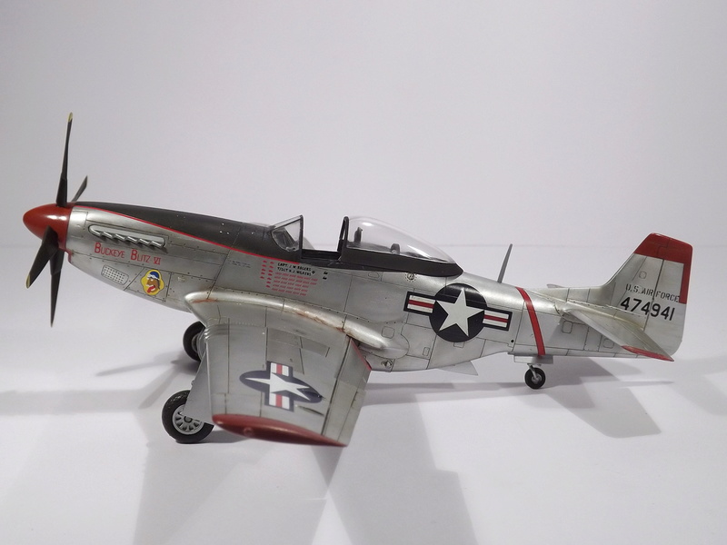 F-51D Mustang "Buckeye Blitz VI" Tamiya 1/48 Dscf8399