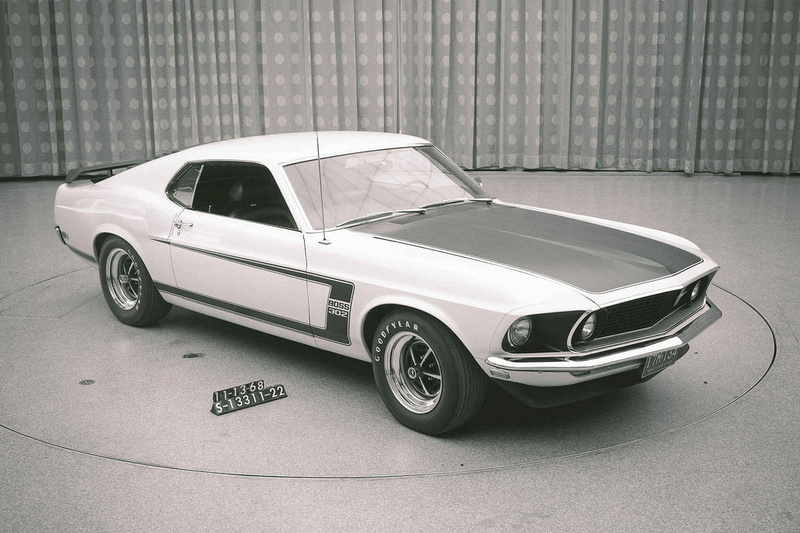 1969 Mustang Boss 302 Prototype 14197710