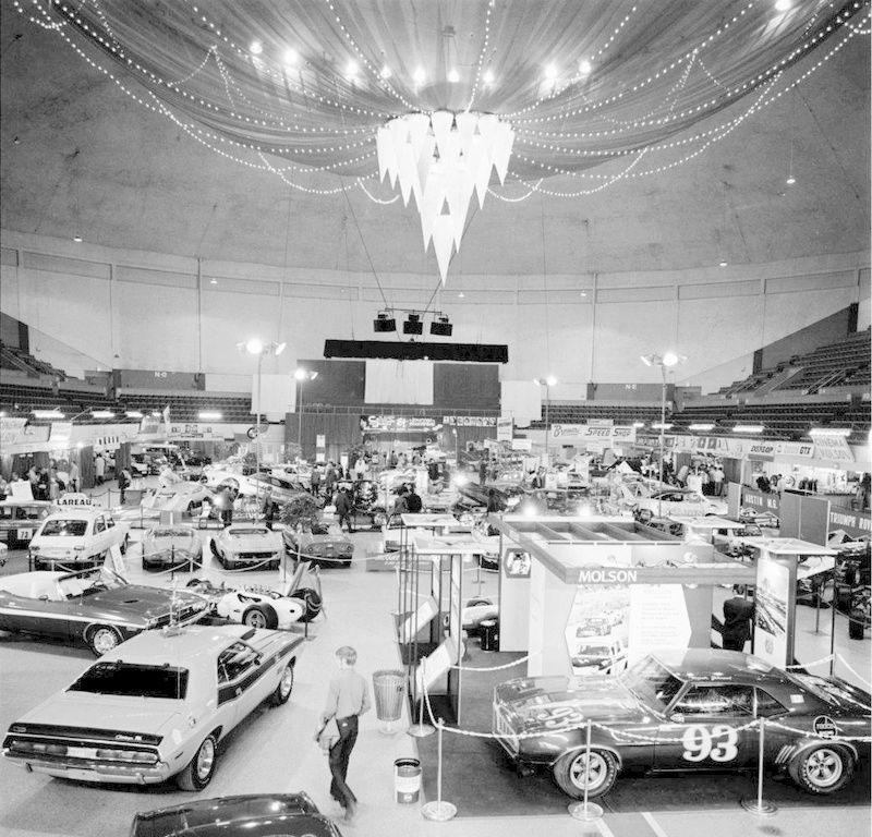 Salon Auto Sport de Montréal 1970 19679211