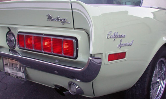 Des lumière arrirère de Mustang ou Shelby 1968-m10