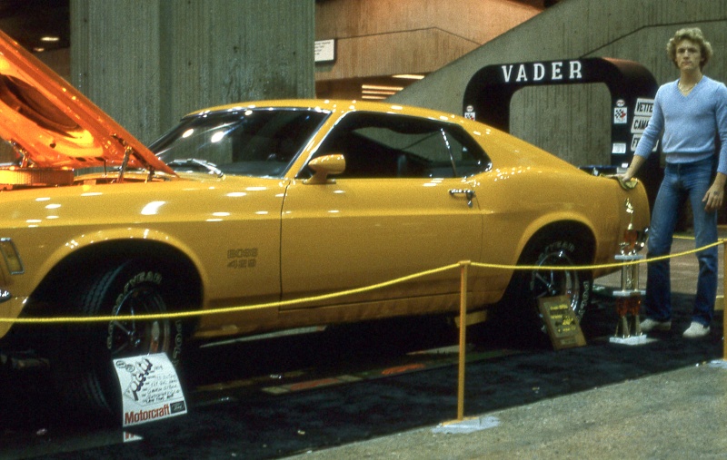 Montréal Mustang dans le temps! 1981 à aujourd'hui (Histoire en photos) 1981mm12