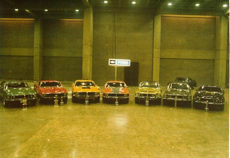 Montréal Mustang dans le temps! 1981 à aujourd'hui (Histoire en photos) 1982mm10