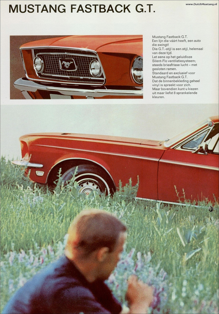 Documentation  de Ford Mustang 1968 54833410