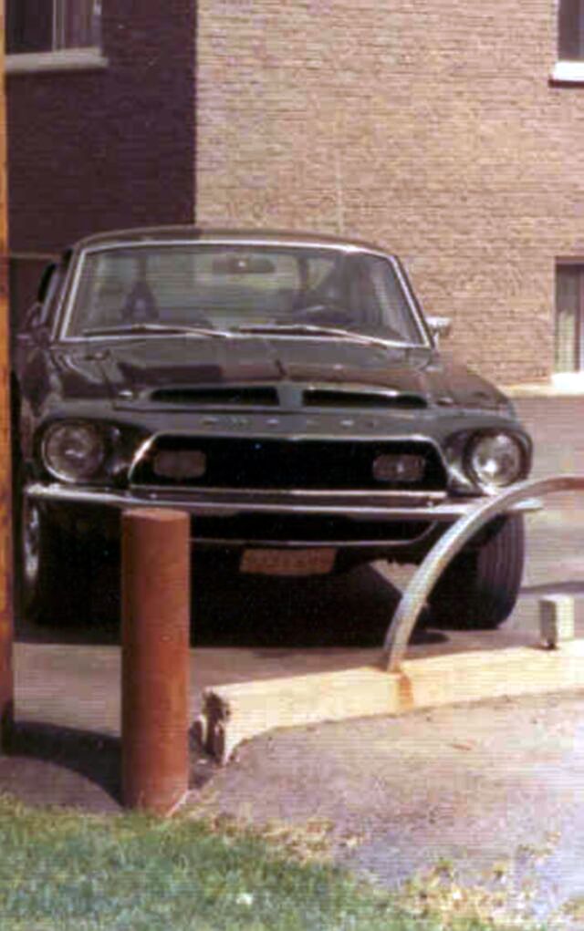 La Shelby GT500 Fastback 1968 de St-Hyacinthe 68gt5013