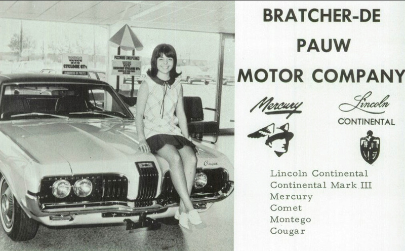 Bratcher-Depauw Motor Compagny Mercury Coog10