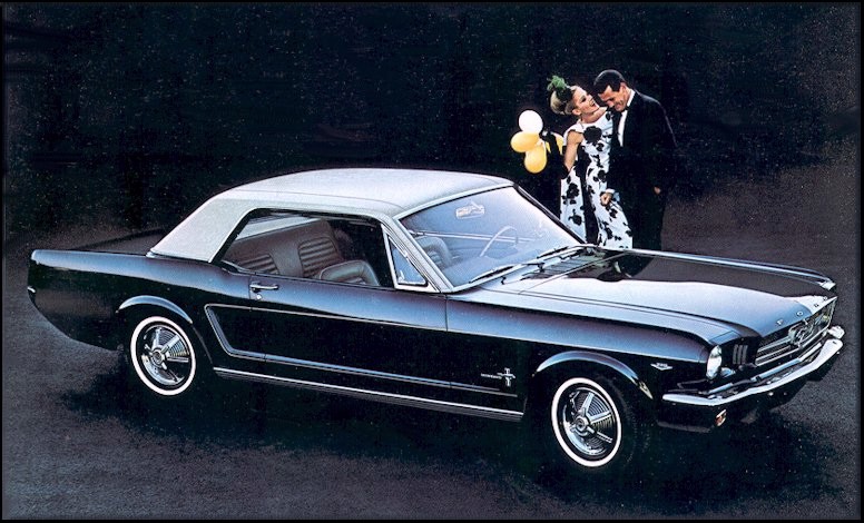 Photo d'origine de Mustang 1966 prise entre 1965/1967  Coupe10