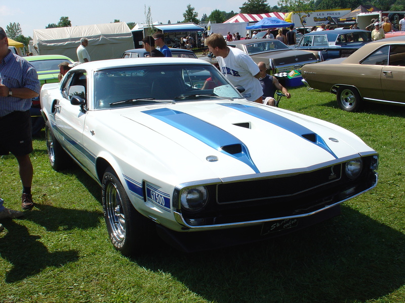 Des Shelby GT500 1969/70 a Granby en 2004 Dsc00910