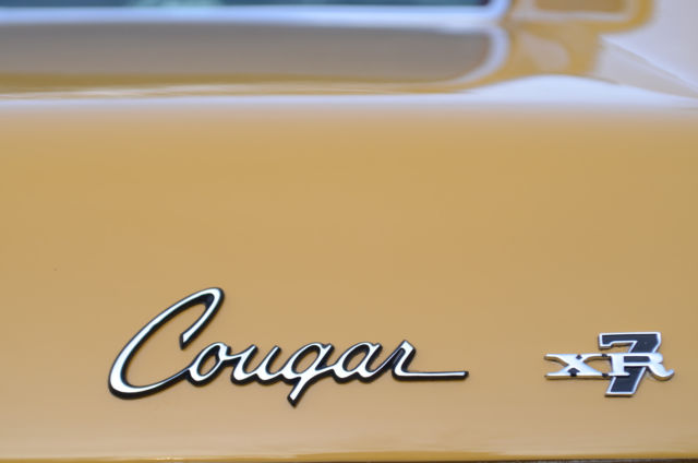 Extremement  rare 1971 Cougar all dressed Extrem12