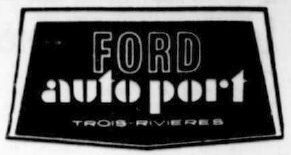 Garage Auto-Port Inc. (Ford) 1965 Fordau11