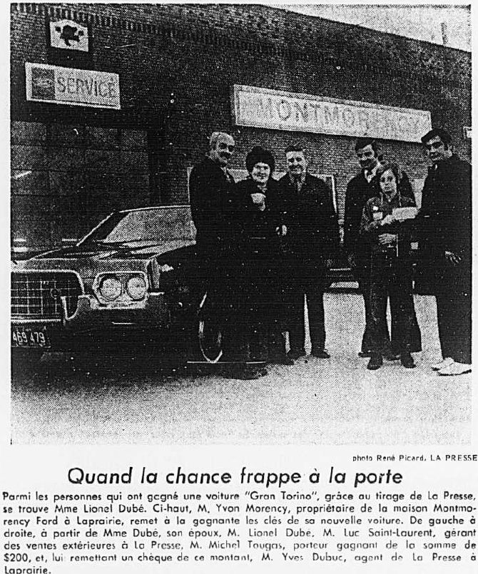 Grand concour gagnez une Grand Torino 1972 Gts72m10