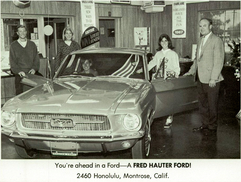 Fred Hauter Ford Hauter12