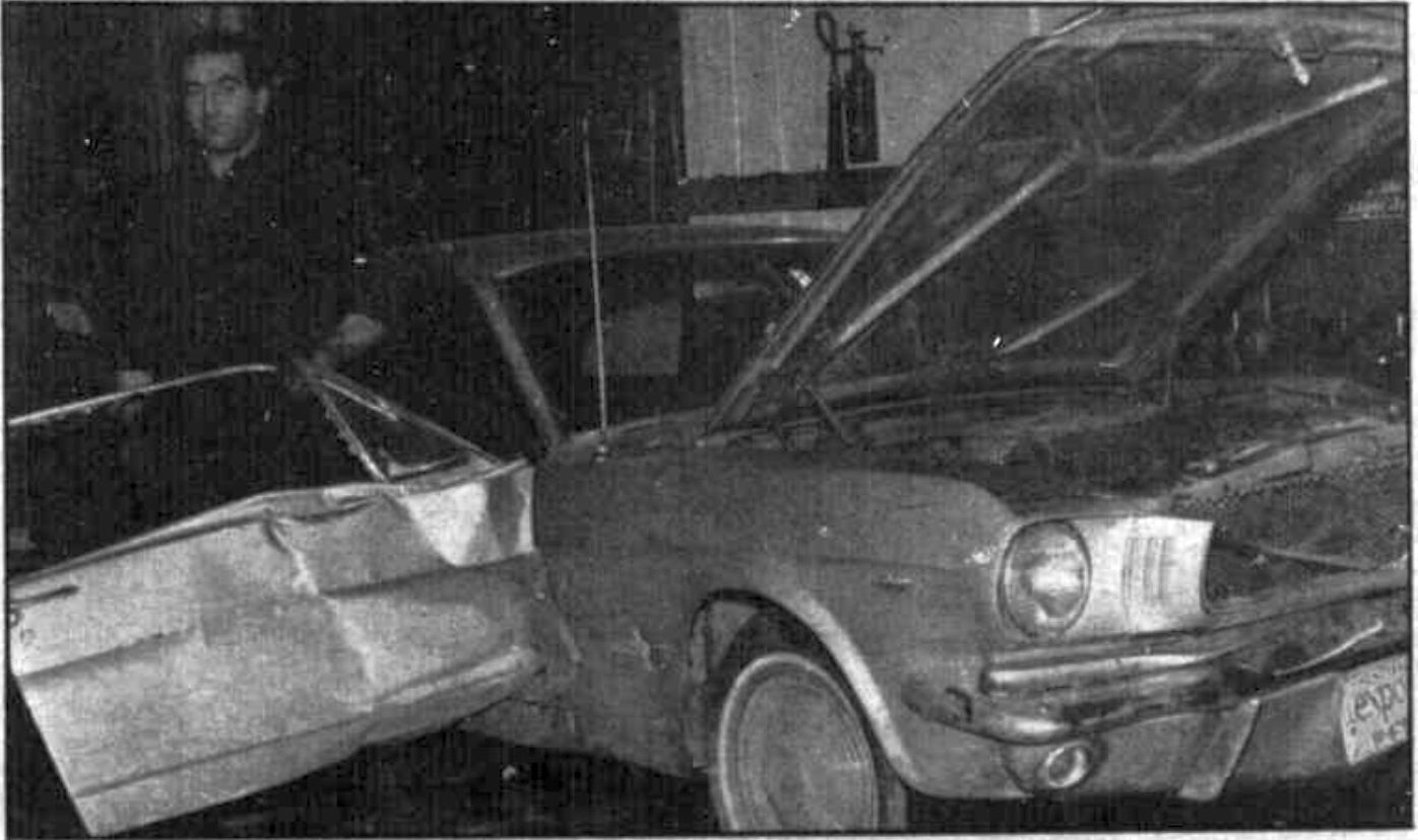 Huguette Proulx Mustang en 1967 Hpma10