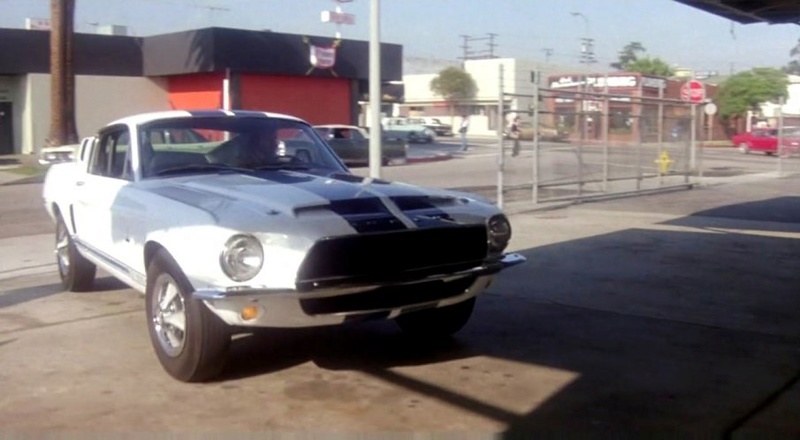 Le film coming home et la Shelby  GT500 1968 I1060910