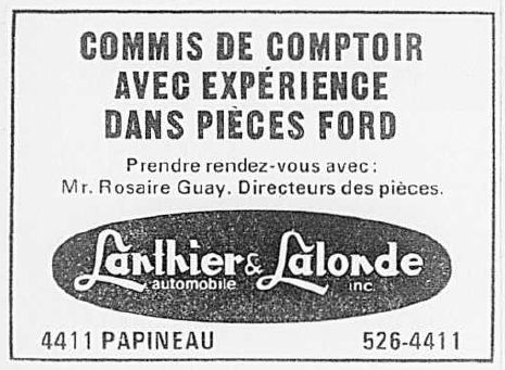 Lanthier & Lalonde Automobile Inc (Mercury) Lllpoc10
