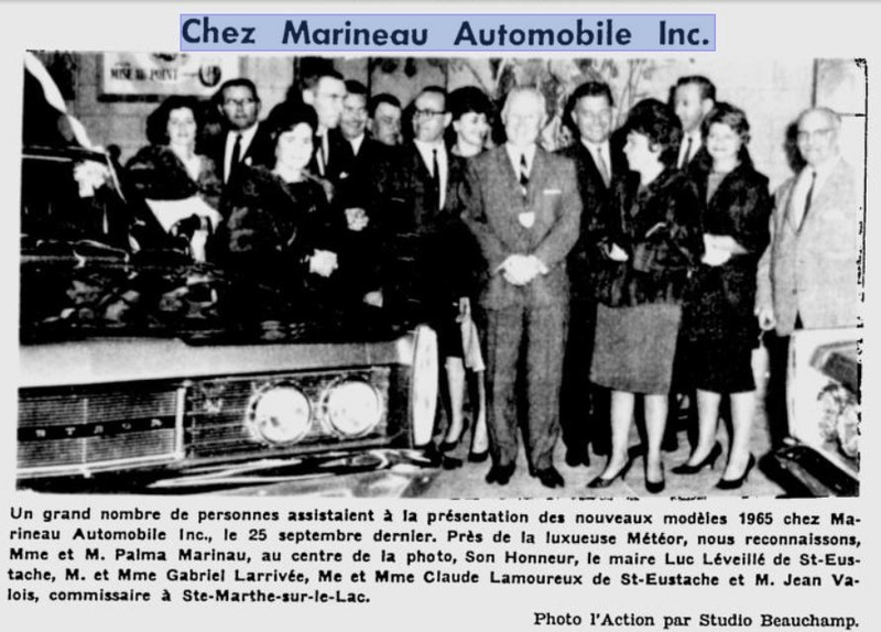 Marineau Automobiles Inc (Mercury) Marine10