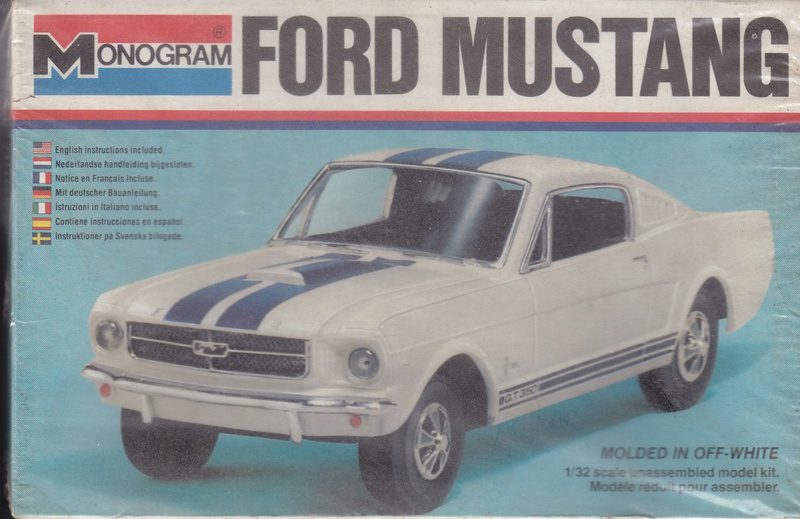 1966 Mustang GT-350 1/32 S-l16019