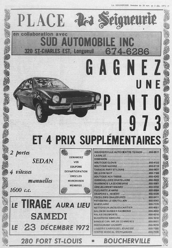Sud Automobiles 1972 Sudpin10