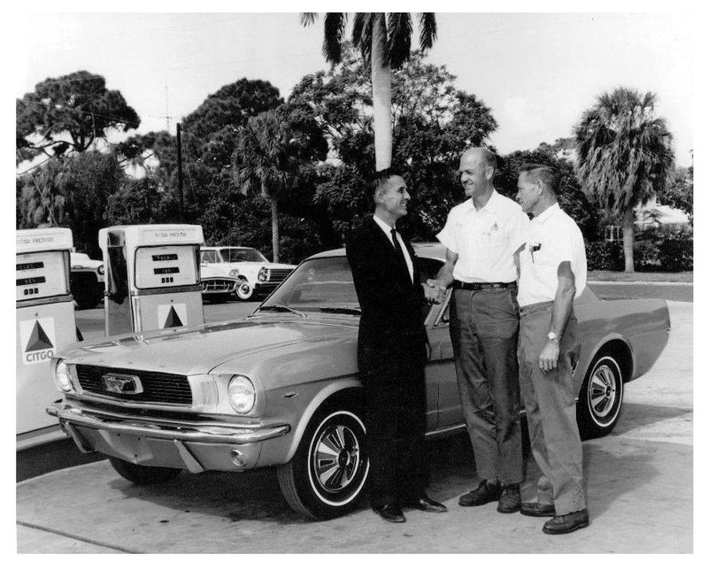 Photo d'origine de Mustang 1966 prise entre 1965/1967  Tumblr40