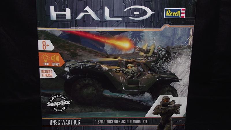UNSC WARTHOG REVELL (1/32) Dscf2214