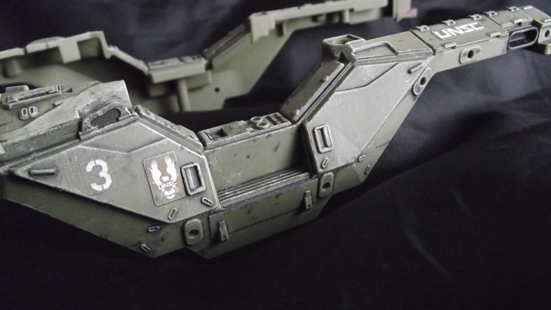 UNSC WARTHOG REVELL (1/32) Dscf2322