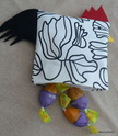 PETITE POULE POCHETTE DE PAQUES  PPPP Poulet10