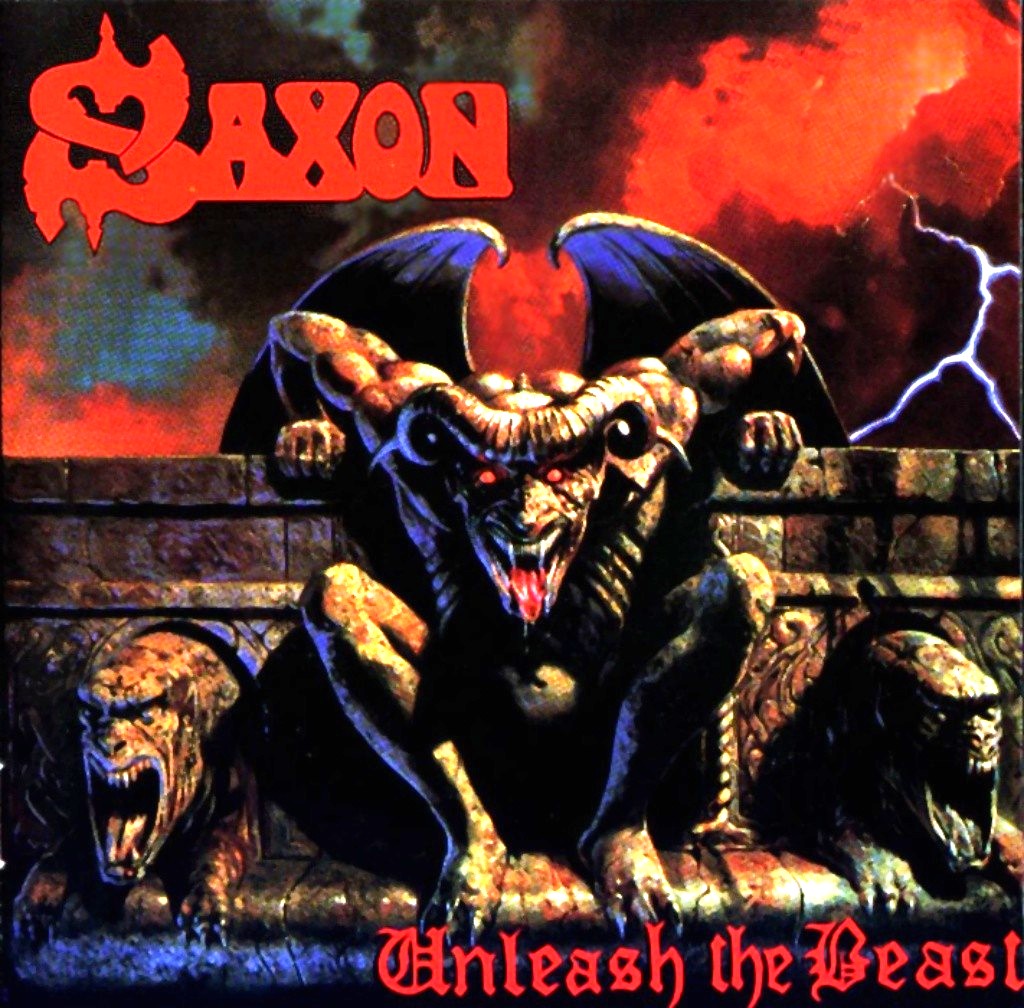 SAXON - Unleash The Beast (1997) Unleas13