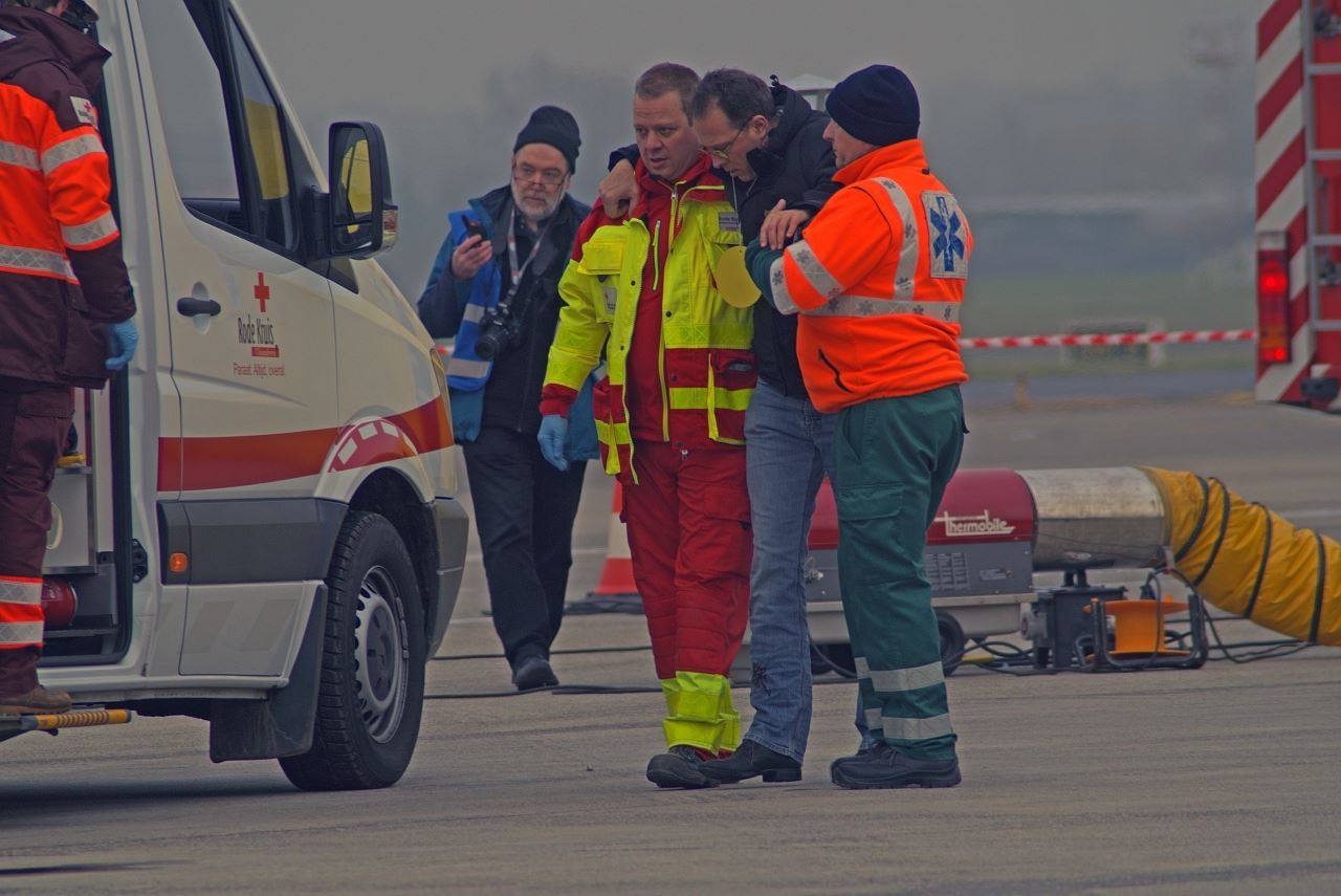 Exercice Brussels Airport 02.12.2017 + photos 24726110