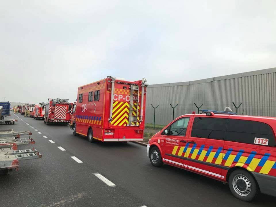 Exercice Brussels Airport 02.12.2017 + photos 24829110