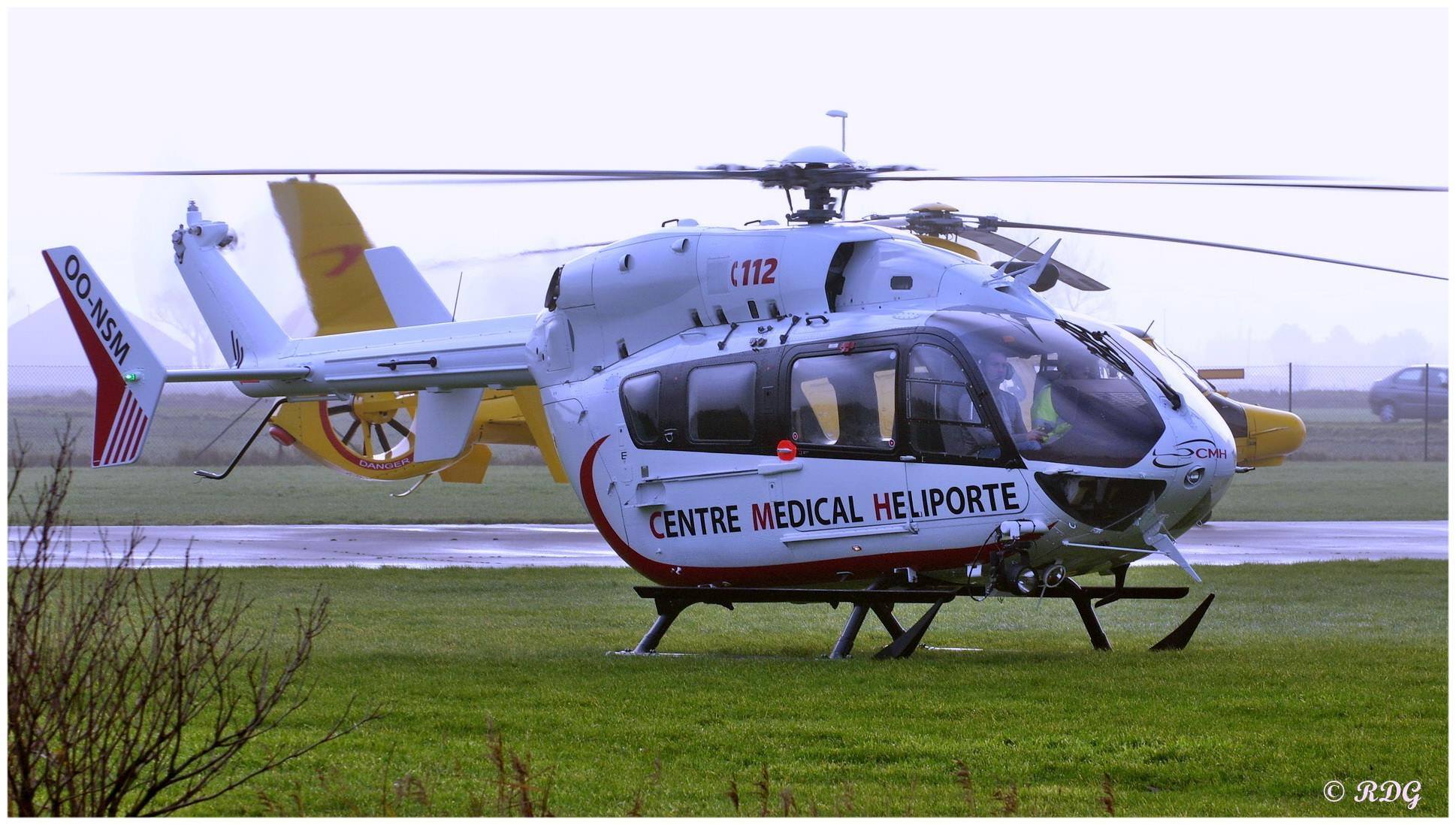 Le centre médical héliporté de Bra-sur-Lienne se dote d’un nouvel hélicoptère 26173110
