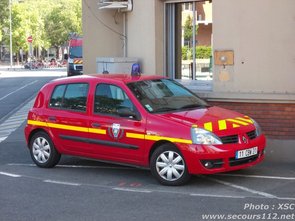 Département de la Haute Garonne (SDIS31) Clio_310