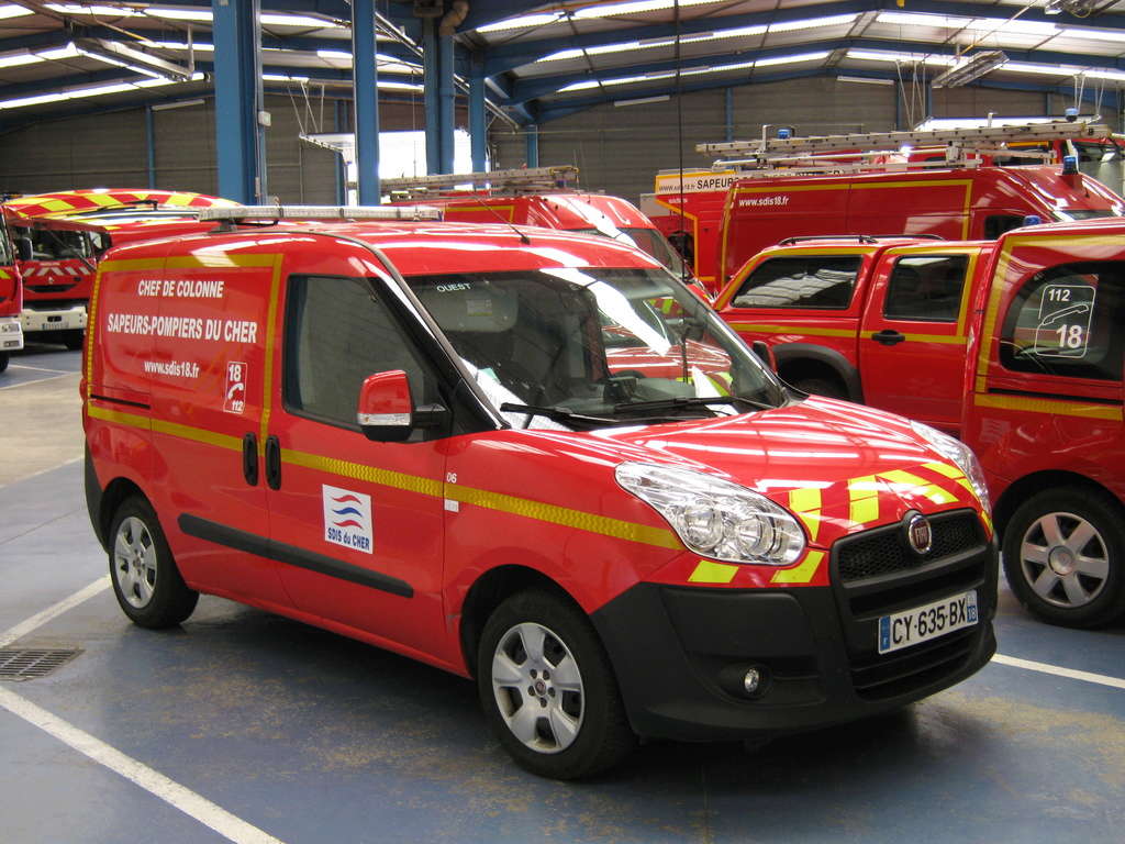 SDIS 18 : Pompiers du Cher (France) Doblo_10