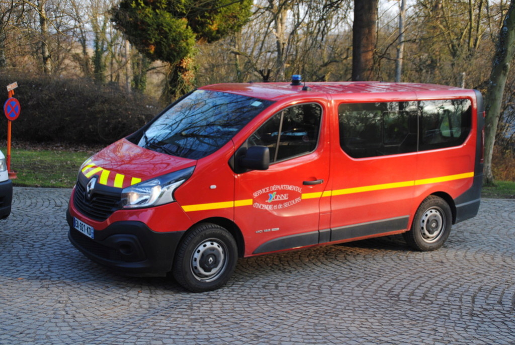 SDIS 89 : Pompiers de l'Yonne (France) Trafic11