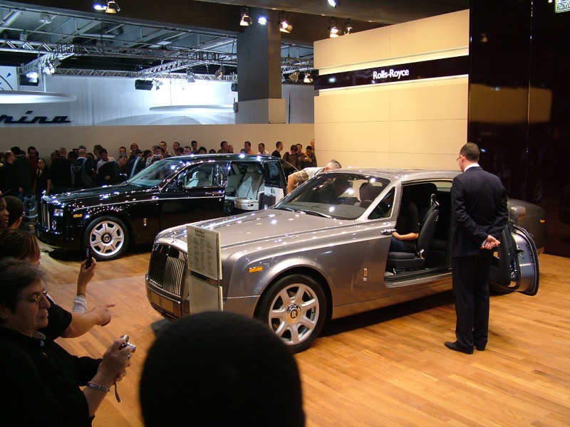 BENTLEY depuis 1999. Détient le suivi des Rolls-Royce d'avant 2003. Mondia20