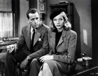 Humphrey Bogart et Lauren Bacall. Le_gra10