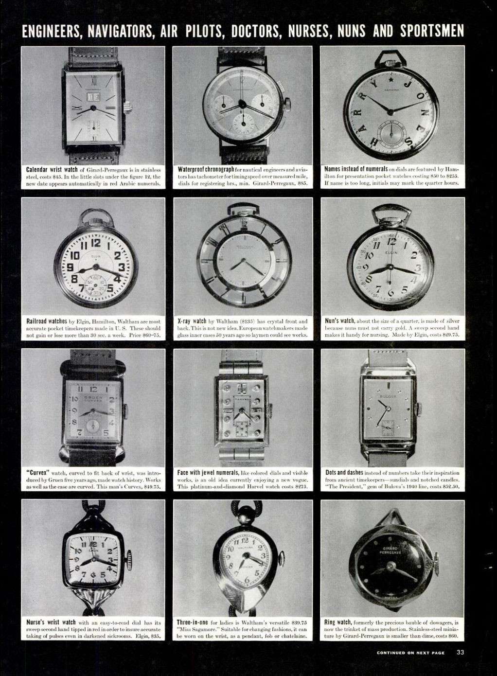 Noël 1940 : quelle montre choisir ? 1940-012