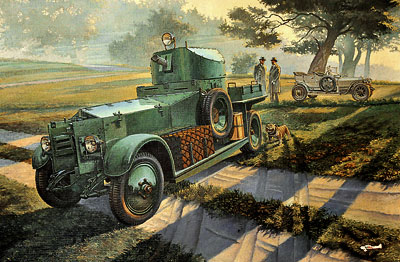 WWII British Armoured Car Pattern 1920 Mk.I 801_bo10