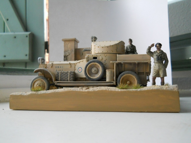 British Armored Car Pattern Mk I 1/35 Patter29