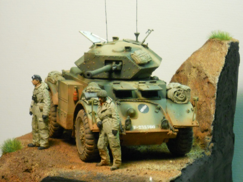 1/35 Staghound Mk III -Bronco Stag4110