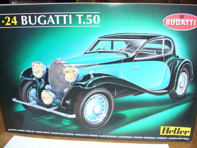 Bugatti T50 Heller 1/24 Cimg1510