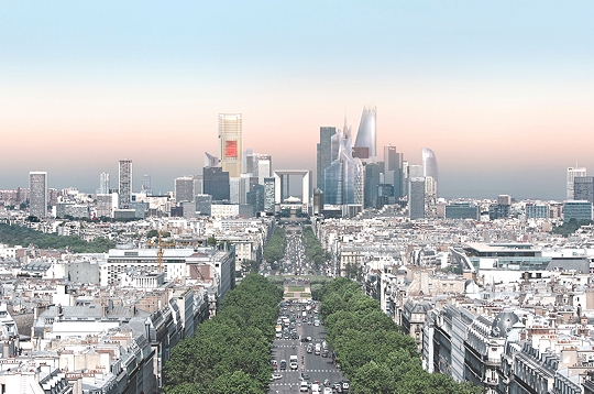 Paris > Urbanisme > 12 nouvelles tours pour la Dfense 12-nou10