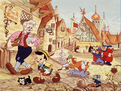 Les aventures de Pinocchio chapitre de 1/36 a 36/36 23272710