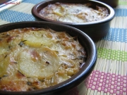 Gratin de pommes de terre au Roquefort 32598310