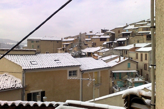 Actualit >  La France sous la neige Alpes-11