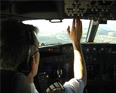 Dans les coulisses d'un cockpit d'avion de ligne Atteri10