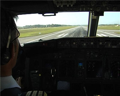 Dans les coulisses d'un cockpit d'avion de ligne Atteri15