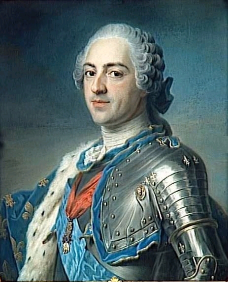 15 fvrier 1723: Louis XV est proclam majeur Iiii10