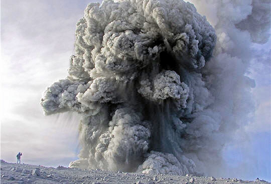 Science > Environnement >  Volcans Nuage-10